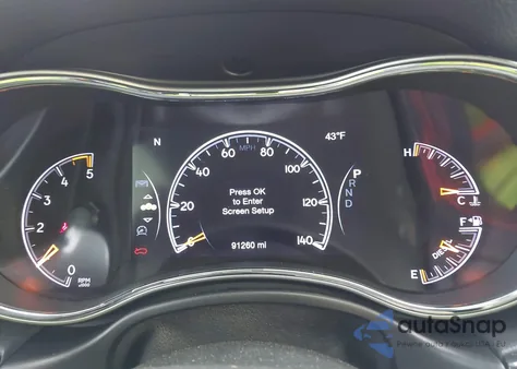 2018 Jeep Grand Cherokee Trailhawk 4X4 z USA, uszkodzony, nr VIN 1C4RJFLM5JC424697